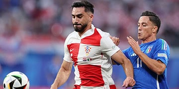 Chorwacja sensacyjnie żegna się z Euro 2024!