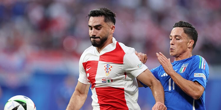 Croatia v Italy Group B UEFA EURO 2024 24 Czerwca 2024 Croatia V Italy Group B Uefa Euro 2024