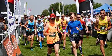 Lotnisko zamieniło się w sportową arenę (zdjęcia)