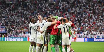 Anglia potrzebowała dogrywki żeby awansować!