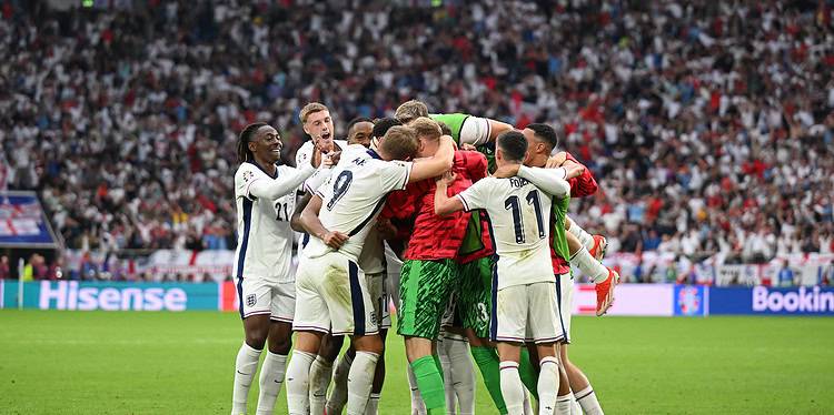 England v Slovakia Round of 16 UEFA EURO 2024 30 Czerwca 2024 England V Slovakia Round of 16 Uefa Euro 2024