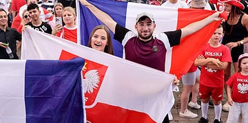  14 Czerwca 2020 Fan Zone Dortmund   France V Poland Group D   Uefa Euro 2024