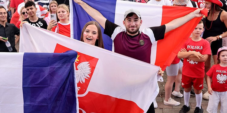  27 Czerwca 2024 Fan Zone Dortmund   France V Poland Group D   Uefa Euro 2024