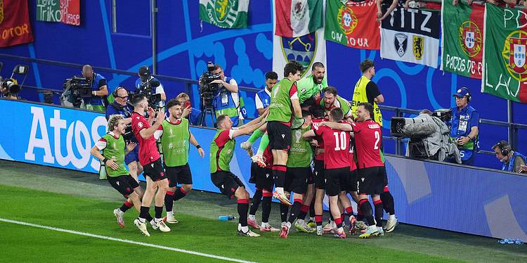  30 Czerwca 2024 Georgia V Portugal Group F   Uefa Euro 2024