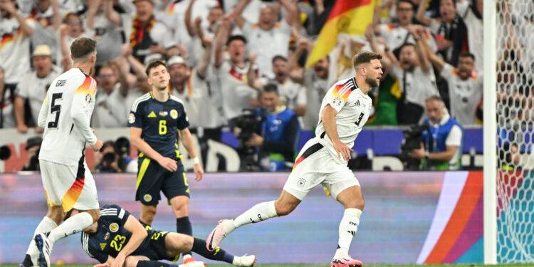  15 Czerwca 2024 Germany V Scotland Group a   Uefa Euro 2024