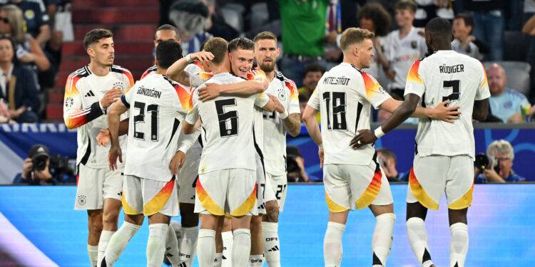 Germany v Scotland Group A UEFA EURO 2024 19 Czerwca 2024 Germany V Scotland Group a Uefa Euro 2024