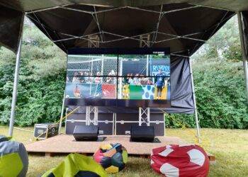 Powstała specjalna strefa kibica w Górze