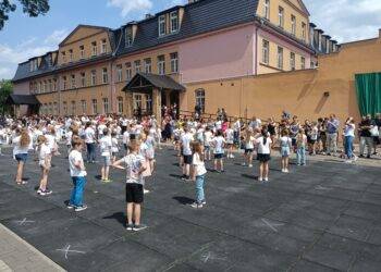 Festyn pełen atrakcji w Szkole Podstawowej nr 7 (zdjęcia)