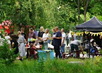 Festyn Szkoły Podstawowej nr 1 w Parku im. Johana Hermana