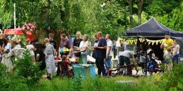 Festyn Szkoły Podstawowej nr 1 w Parku im. Johana Hermana