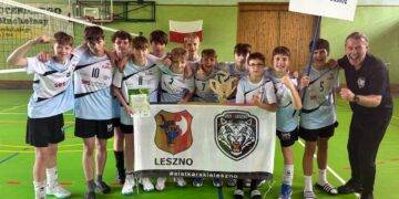 Kolejny sukces Leszczyńskiej siatkówki!