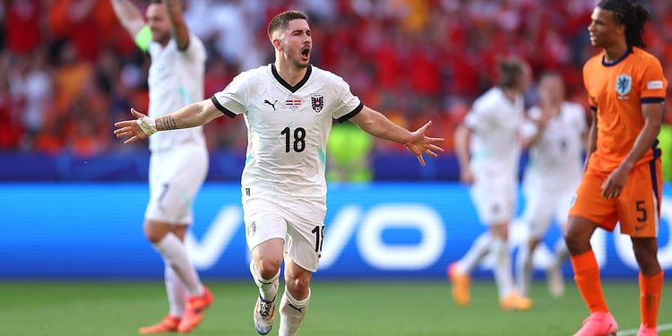  2 Lipca 2024 Netherlands V Austria Group D   Uefa Euro 2024