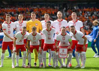 Polacy przegrali pierwszy mecz na Euro