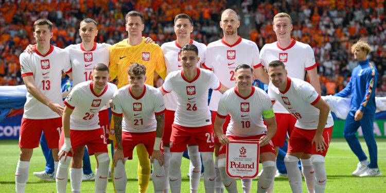  16 Czerwca 2024 Poland V Netherlands Group D   Uefa Euro 2024