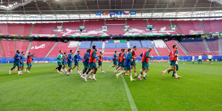 Portugal Training Session And Press Conference Group F UEFA EURO 2024 18 Czerwca 2024 Portugal Training Session and Press Conference Group F Uefa Euro 2024