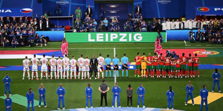  18 Czerwca 2024 Portugal V Czechia Group F   Uefa Euro 2024