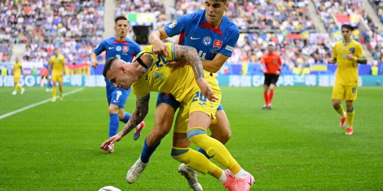 Slovakia v Ukraine Group E  UEFA EURO 2024    26 Czerwca 2024 Slovakia V Ukraine Group E   Uefa Euro 2024