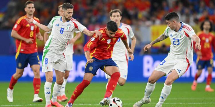  24 Czerwca 2024 Spain V Italy Group B   Uefa Euro 2024