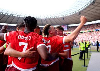 Switzerland v Italy Round of 16  UEFA EURO 2024    26 Czerwca 2024 Switzerland V Italy Round of 16   Uefa Euro 2024