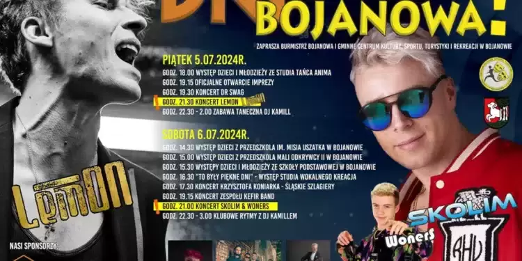 Dni Bojanowa    11 Czerwca 2024 Dni Bojanowa