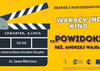 Pokaz filmów z audiodeskrypcją