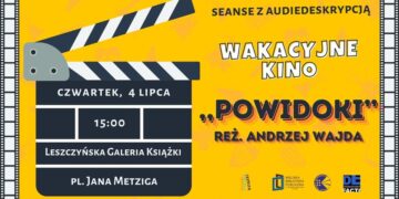 Pokaz filmów z audiodeskrypcją