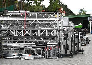 Rap Stacja 2024: Ruszyła budowa sceny