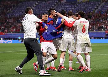 Austria v Turkiye Round of 16  UEFA EURO 2024    26 Czerwca 2024 Austria V Turkiye Round of 16   Uefa Euro 2024