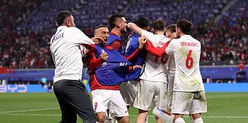 Turcja sensacyjnie pokonuje Austrię!