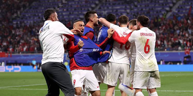 Austria v Turkiye Round of 16 UEFA EURO 2024 3 Lipca 2024 Austria V Turkiye Round of 16 Uefa Euro 2024