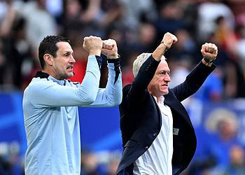 Reprezentacja Francji lepsza od Belgii