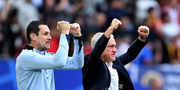 France v Belgium Round of 16 UEFA EURO 2024 1 Lipca 2024 France V Belgium Round of 16 Uefa Euro 2024