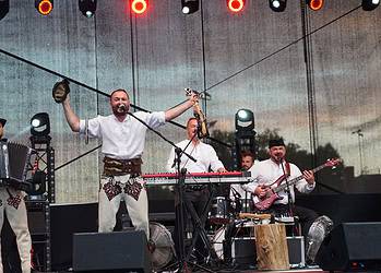 Baciary zawładnęły sceną w Pawłowicach (zdjęcia)