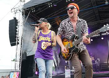 Muzyczna ekstaza na stadionie w Pawłowicach (zdjęcia)