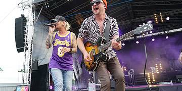 Muzyczna ekstaza na stadionie w Pawłowicach (zdjęcia)