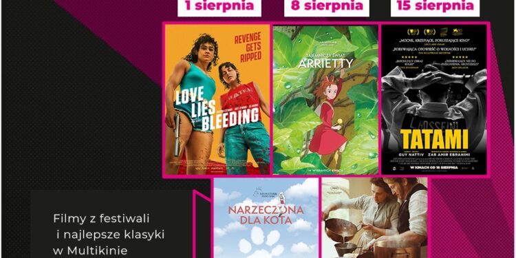 OFFowe czwartki w sierpniuMULTIKINO 23 Lipca 2024 Offowe Czwartki W Sierpniu multikino
