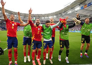 Spain v Germany QuarterFinal  UEFA EURO 2024    26 Czerwca 2024 Spain V Germany Quarter final   Uefa Euro 2024