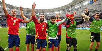 Hiszpania zagra z Francją w półfinale Euro!