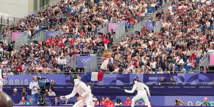 Szermierka IO 29 Lipca 2024 Szermierka Io