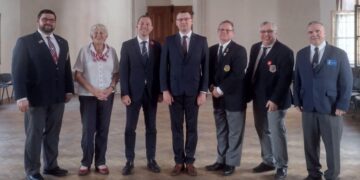 Damian Małecki prezesem Światowej Federacji Sokoła