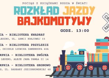 Bajkomotywa: Magiczna podróż po Lesznie