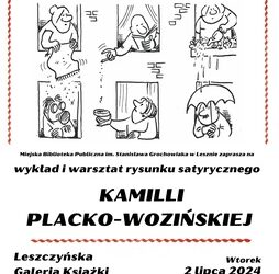 Występ Henryka Derwicha w Lesznie