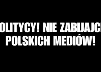 Media w całej Polsce protestują
