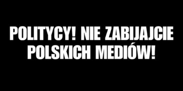 Media w całej Polsce protestują