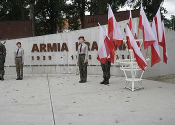 Leszno uczciło 80. rocznicę wybuchu Powstania Warszawskiego
