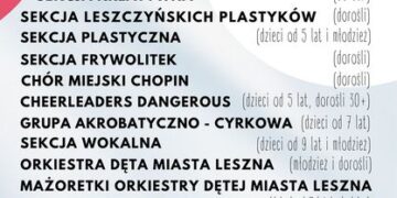 MOK Leszno ogłasza nabór do sekcji