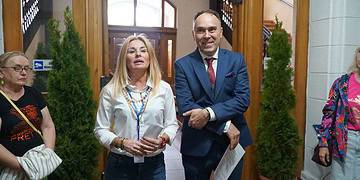 Mieszkańcy poznali tajemnice Pałacu Sułkowskich (zdjęcia)