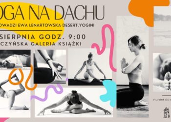 Poranna joga na dachu- Telewizja TVML