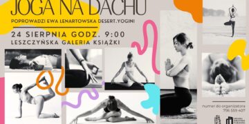 Poranna joga na dachu- Telewizja TVML