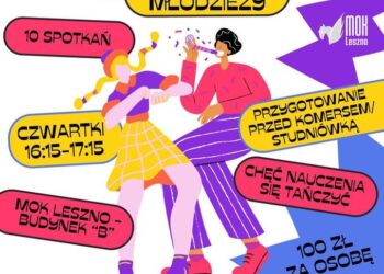 Nowy kurs tańca użytkowego dla młodzieży